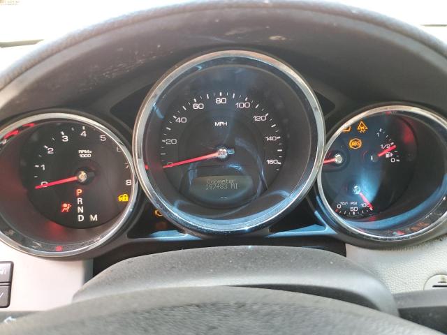 1G6D25ED1B0160284 - 2011 CADILLAC CTS WHITE photo 9