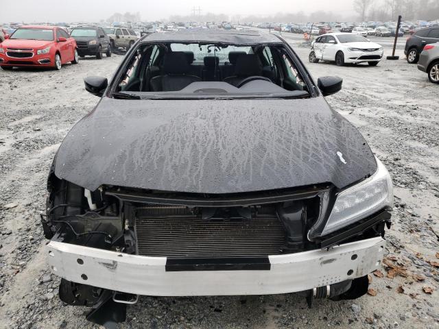 19UDE2F72JA006673 - 2018 ACURA ILX PREMIUM TECH BLACK photo 5