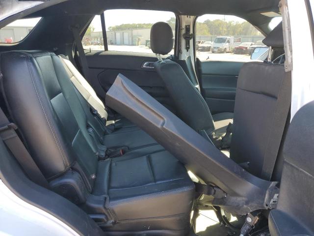 1FM5K8ARXJGB00056 - 2018 FORD EXPLORER POLICE INTERCEPTOR 白色 照片 10