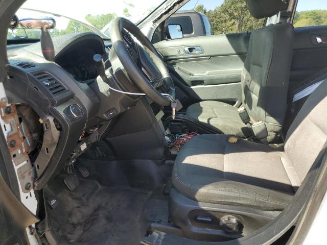 1FM5K8ARXJGB00056 - 2018 FORD EXPLORER POLICE INTERCEPTOR 白色 照片 7