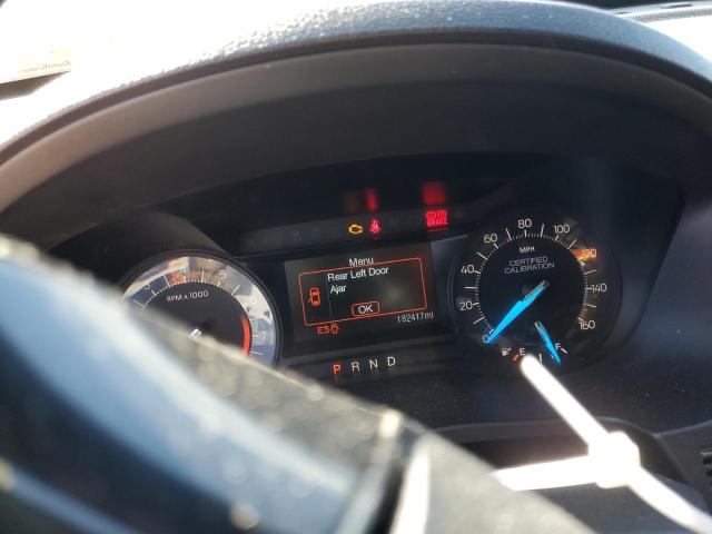 1FM5K8ARXJGB00056 - 2018 FORD EXPLORER POLICE INTERCEPTOR 白色 照片 9