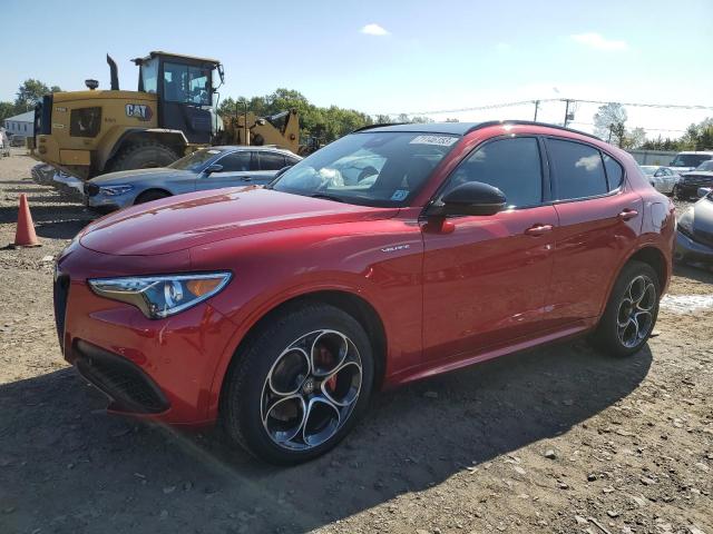 ZASPAKBN7N7D37500 - 2022 ALFA ROMEO STELVIO TI RED photo 1