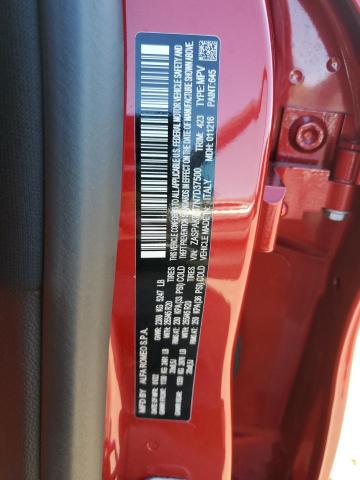 ZASPAKBN7N7D37500 - 2022 ALFA ROMEO STELVIO TI RED photo 12