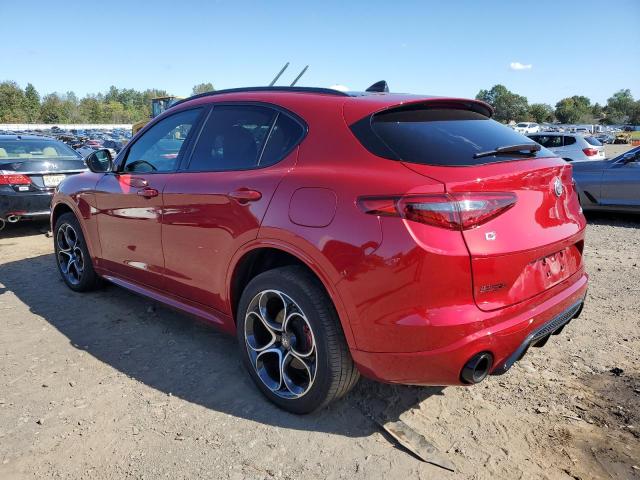 ZASPAKBN7N7D37500 - 2022 ALFA ROMEO STELVIO TI RED photo 2