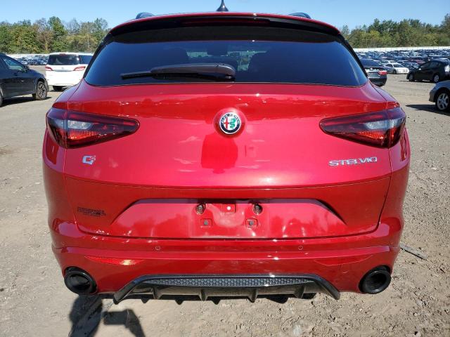 ZASPAKBN7N7D37500 - 2022 ALFA ROMEO STELVIO TI RED photo 6