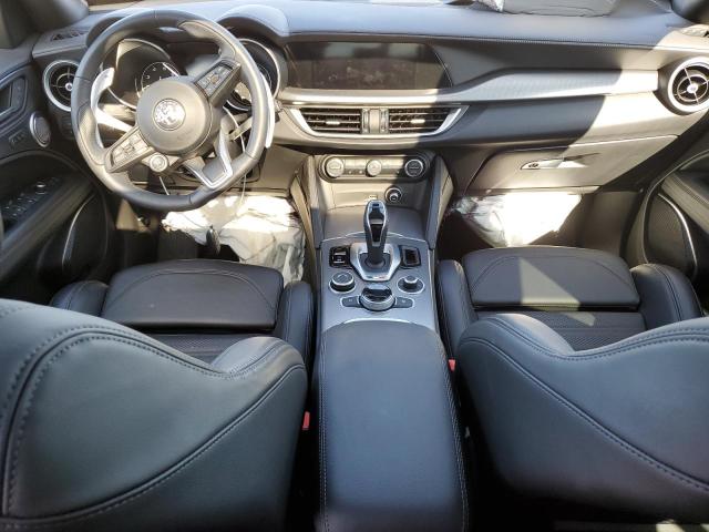 ZASPAKBN7N7D37500 - 2022 ALFA ROMEO STELVIO TI RED photo 8
