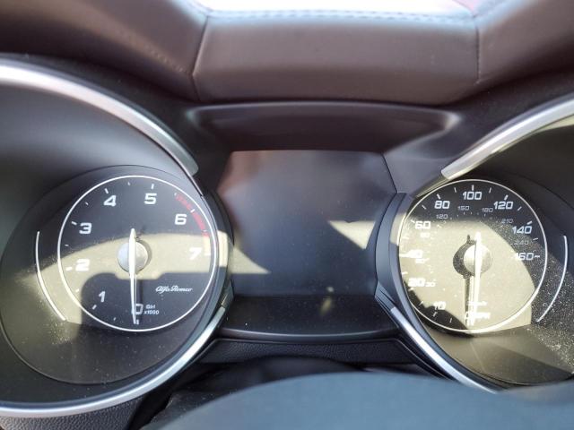 ZASPAKBN7N7D37500 - 2022 ALFA ROMEO STELVIO TI RED photo 9
