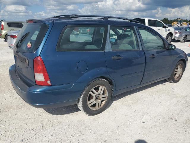 1FAFP3637YW265280 - 2000 FORD FOCUS SE BLUE photo 3