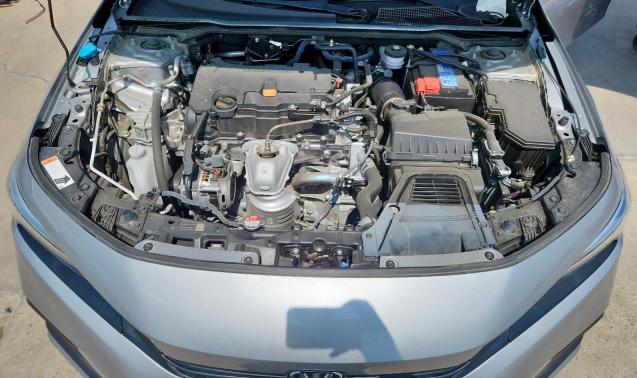 2HGFE2F57RH555578 - 2024 HONDA CIVIC SPORT SILVER photo 11