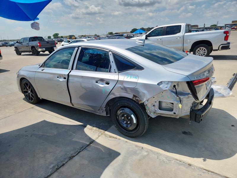 2HGFE2F57RH555578 - 2024 HONDA CIVIC SPORT SILVER photo 2