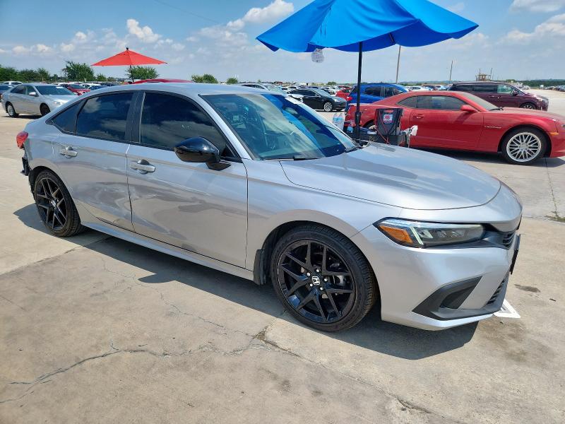 2HGFE2F57RH555578 - 2024 HONDA CIVIC SPORT SILVER photo 4