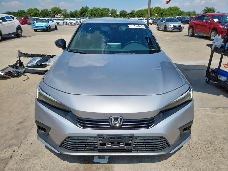 2HGFE2F57RH555578 - 2024 HONDA CIVIC SPORT SILVER photo 5