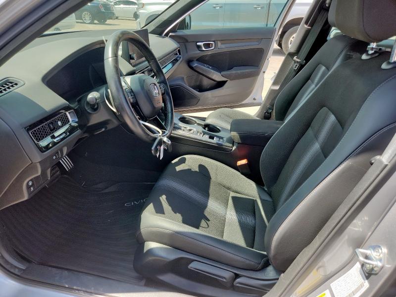 2HGFE2F57RH555578 - 2024 HONDA CIVIC SPORT SILVER photo 7