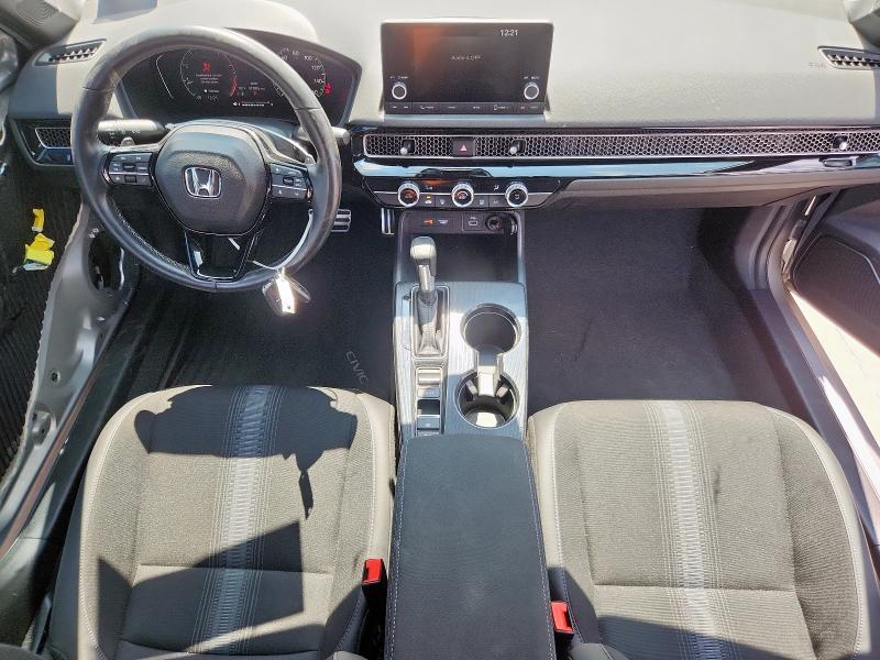 2HGFE2F57RH555578 - 2024 HONDA CIVIC SPORT SILVER photo 8