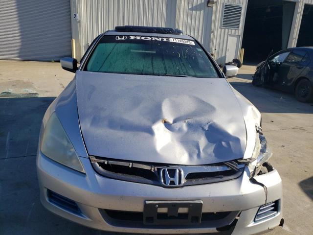 1HGCM66867A068309 - 2007 HONDA ACCORD EX SILVER photo 5