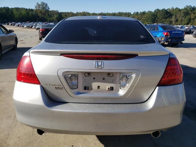 1HGCM66867A068309 - 2007 HONDA ACCORD EX SILVER photo 6