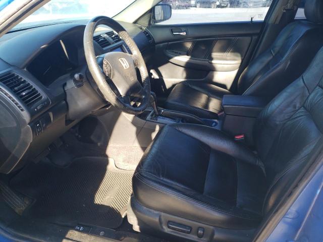 1HGCM66867A068309 - 2007 HONDA ACCORD EX SILVER photo 7