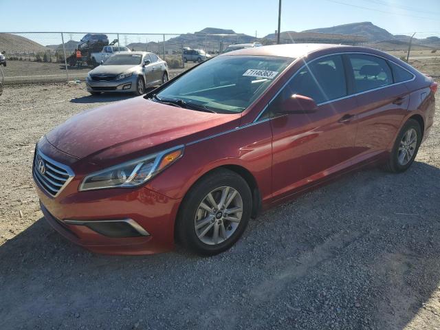 2016 HYUNDAI SONATA SE, 