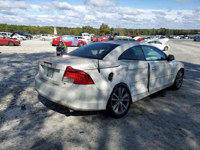 YV1672MC2DJ140728 - 2013 VOLVO C70 T5 WHITE photo 3