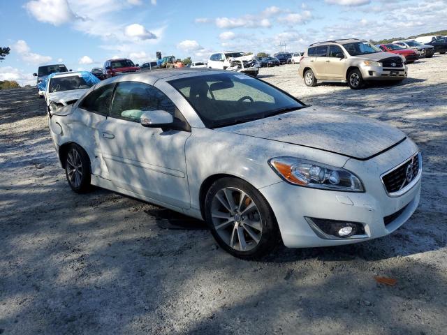 YV1672MC2DJ140728 - 2013 VOLVO C70 T5 WHITE photo 4