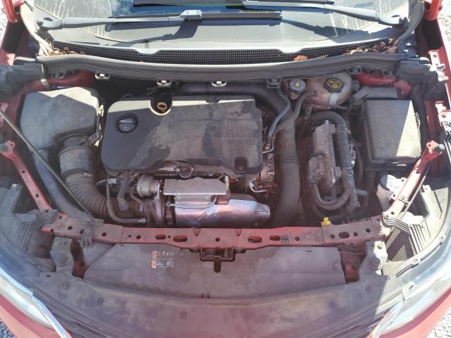 1G1BC5SM6J7221827 - 2018 CHEVROLET CRUZE LS წითელი ფოტო 11