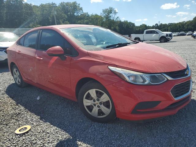 1G1BC5SM6J7221827 - 2018 CHEVROLET CRUZE LS წითელი ფოტო 4