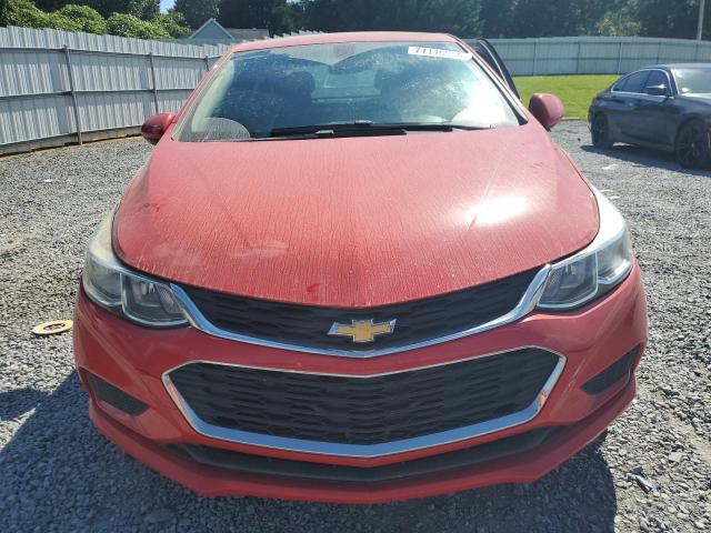 1G1BC5SM6J7221827 - 2018 CHEVROLET CRUZE LS წითელი ფოტო 5