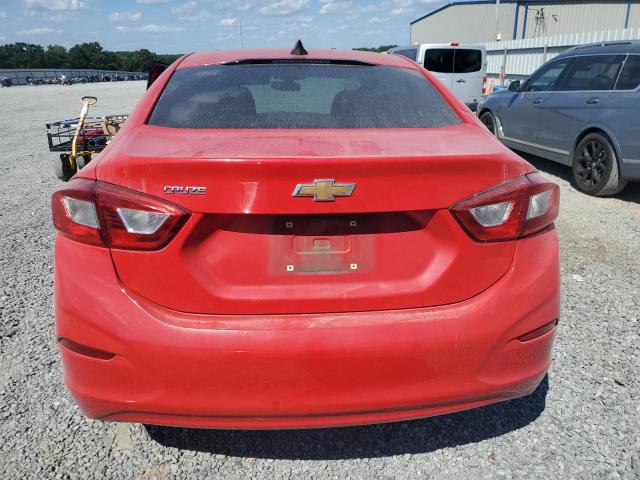 1G1BC5SM6J7221827 - 2018 CHEVROLET CRUZE LS წითელი ფოტო 6