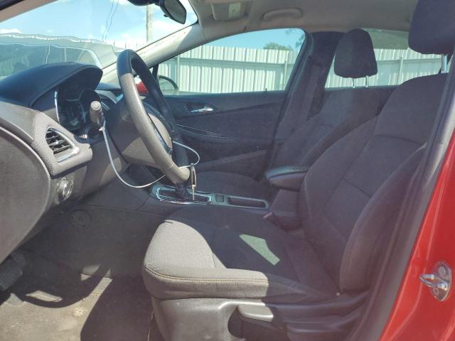 1G1BC5SM6J7221827 - 2018 CHEVROLET CRUZE LS წითელი ფოტო 7