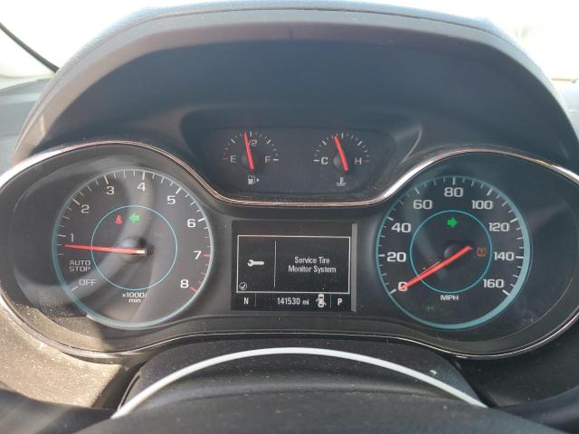 1G1BC5SM6J7221827 - 2018 CHEVROLET CRUZE LS წითელი ფოტო 9