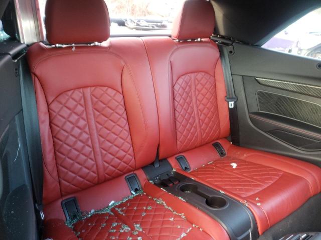 WAUW4GF56NN000635 - 2022 AUDI S5 PREMIUM PLUS 白色 照片 10