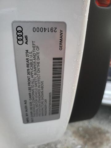 WAUW4GF56NN000635 - 2022 AUDI S5 PREMIUM PLUS 白色 照片 12