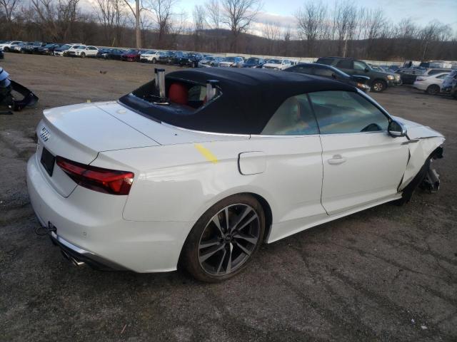 WAUW4GF56NN000635 - 2022 AUDI S5 PREMIUM PLUS 白色 照片 3