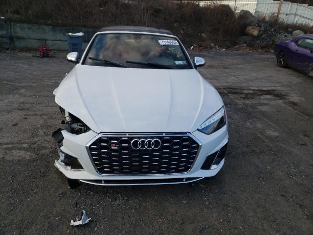 WAUW4GF56NN000635 - 2022 AUDI S5 PREMIUM PLUS 白色 照片 5