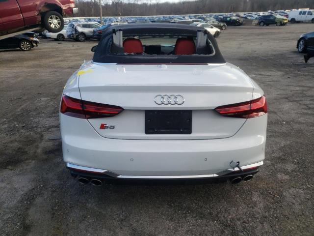 WAUW4GF56NN000635 - 2022 AUDI S5 PREMIUM PLUS 白色 照片 6