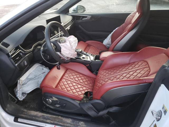 WAUW4GF56NN000635 - 2022 AUDI S5 PREMIUM PLUS 白色 照片 7