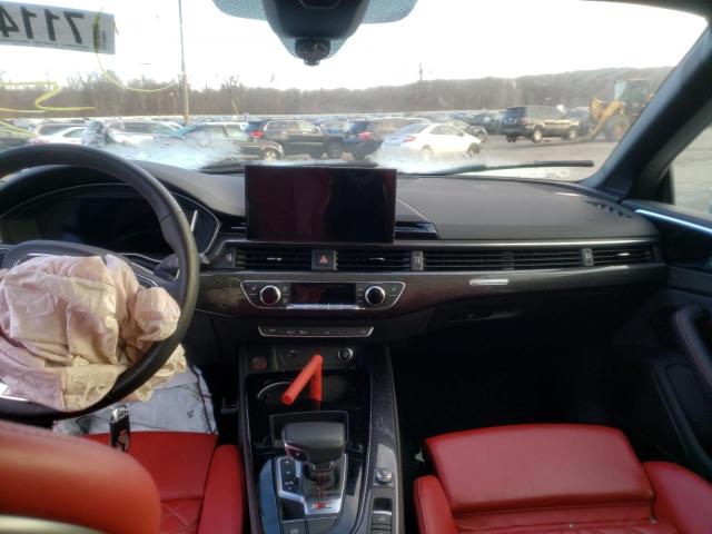 WAUW4GF56NN000635 - 2022 AUDI S5 PREMIUM PLUS 白色 照片 8