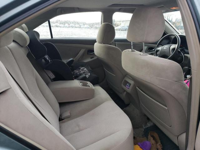 4T4BF3EK7AR036671 - 2010 TOYOTA CAMRY BASE BLUE photo 10