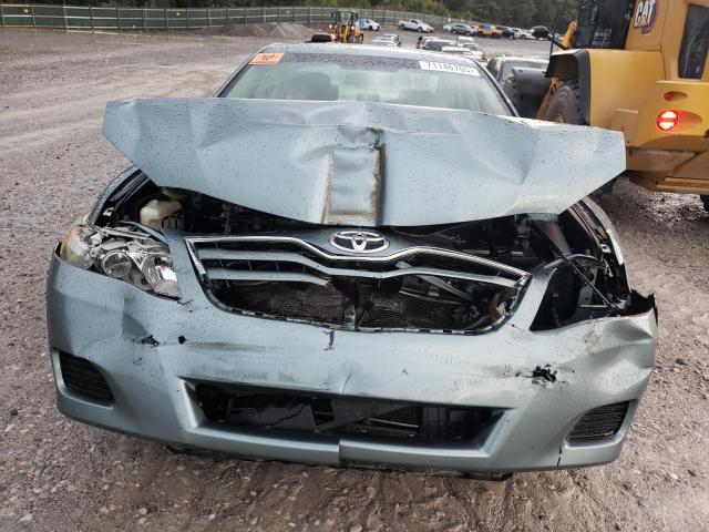 4T4BF3EK7AR036671 - 2010 TOYOTA CAMRY BASE BLUE photo 5