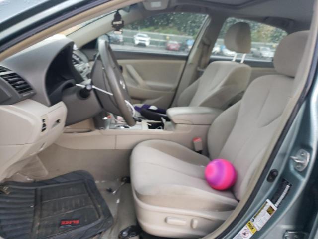 4T4BF3EK7AR036671 - 2010 TOYOTA CAMRY BASE BLUE photo 7