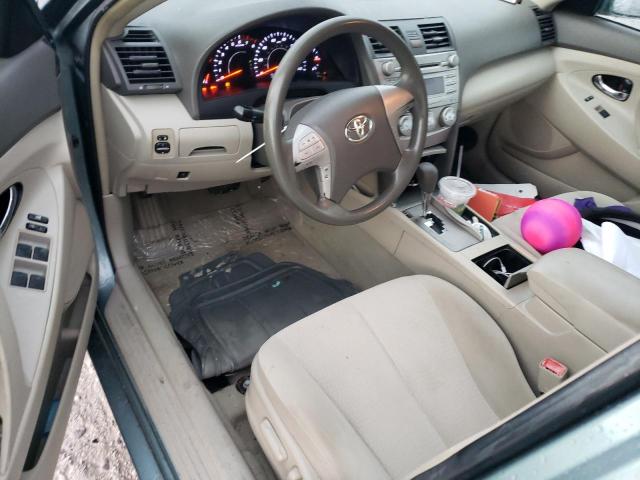 4T4BF3EK7AR036671 - 2010 TOYOTA CAMRY BASE BLUE photo 8