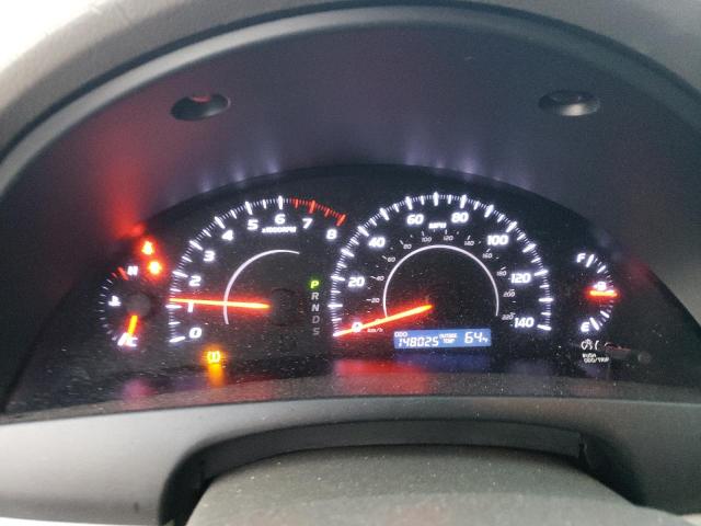 4T4BF3EK7AR036671 - 2010 TOYOTA CAMRY BASE BLUE photo 9