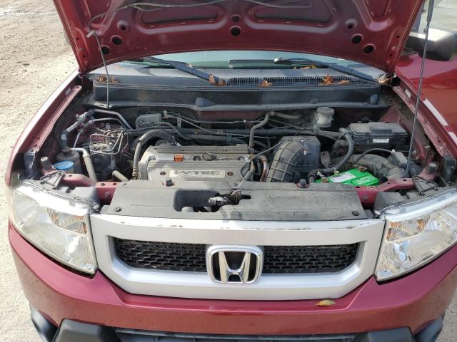 5J6YH28709L000269 - 2009 HONDA ELEMENT EX MAROON photo 12