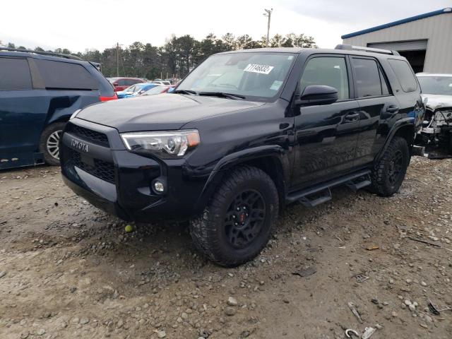 JTEMU5JR2M5954883 - 2021 TOYOTA 4RUNNER SR5/SR5 PREMIUM 黑色 照片 1