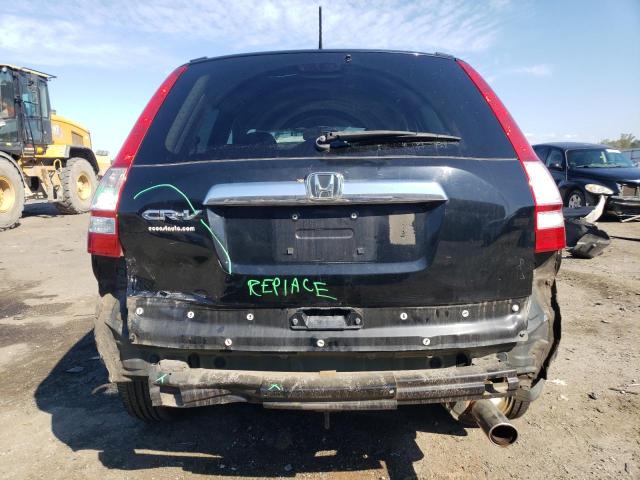 5J6RE48769L009339 - 2009 HONDA CR-V EXL BLACK photo 6