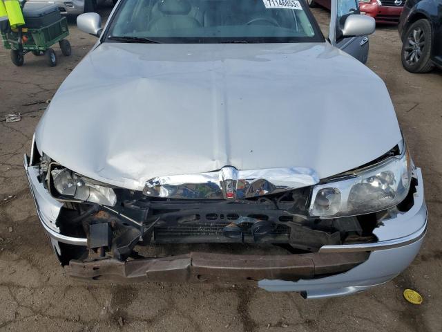 1LNHM81W81Y739155 - 2001 LINCOLN TOWN CAR EXECUTIVE SILVER photo 11