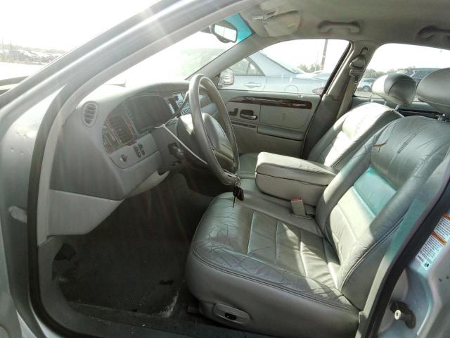 1LNHM81W81Y739155 - 2001 LINCOLN TOWN CAR EXECUTIVE SILVER photo 7