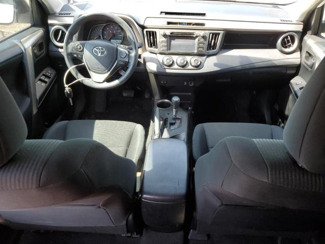 JTMBFREV9FJ044727 - 2015 TOYOTA RAV4 LE WHITE photo 8