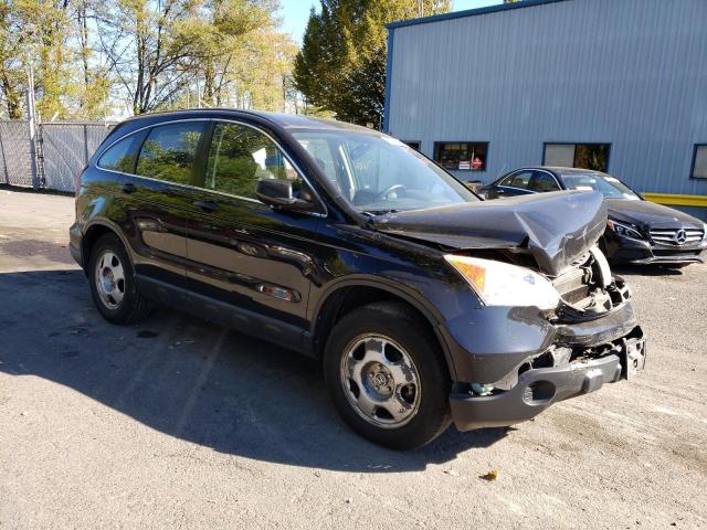 JHLRE483X7C081549 - 2007 HONDA CR-V LX BLACK photo 4