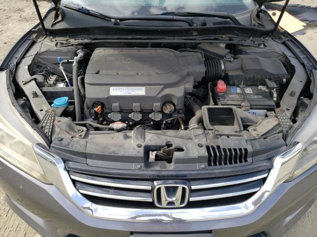 1HGCR3F9XDA020655 - 2013 HONDA ACCORD TOURING GRAY photo 11